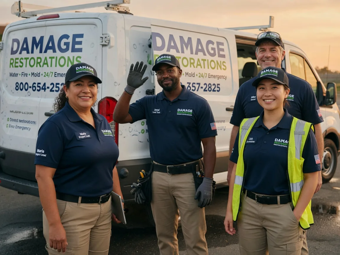Water Damage Restoration company in Amanda Park, WA